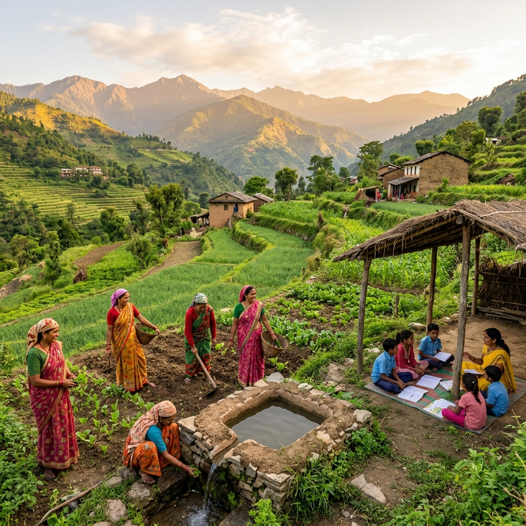 Manorama Dabral Jan Kalyan Samiti — Rural Upliftment & Community Development